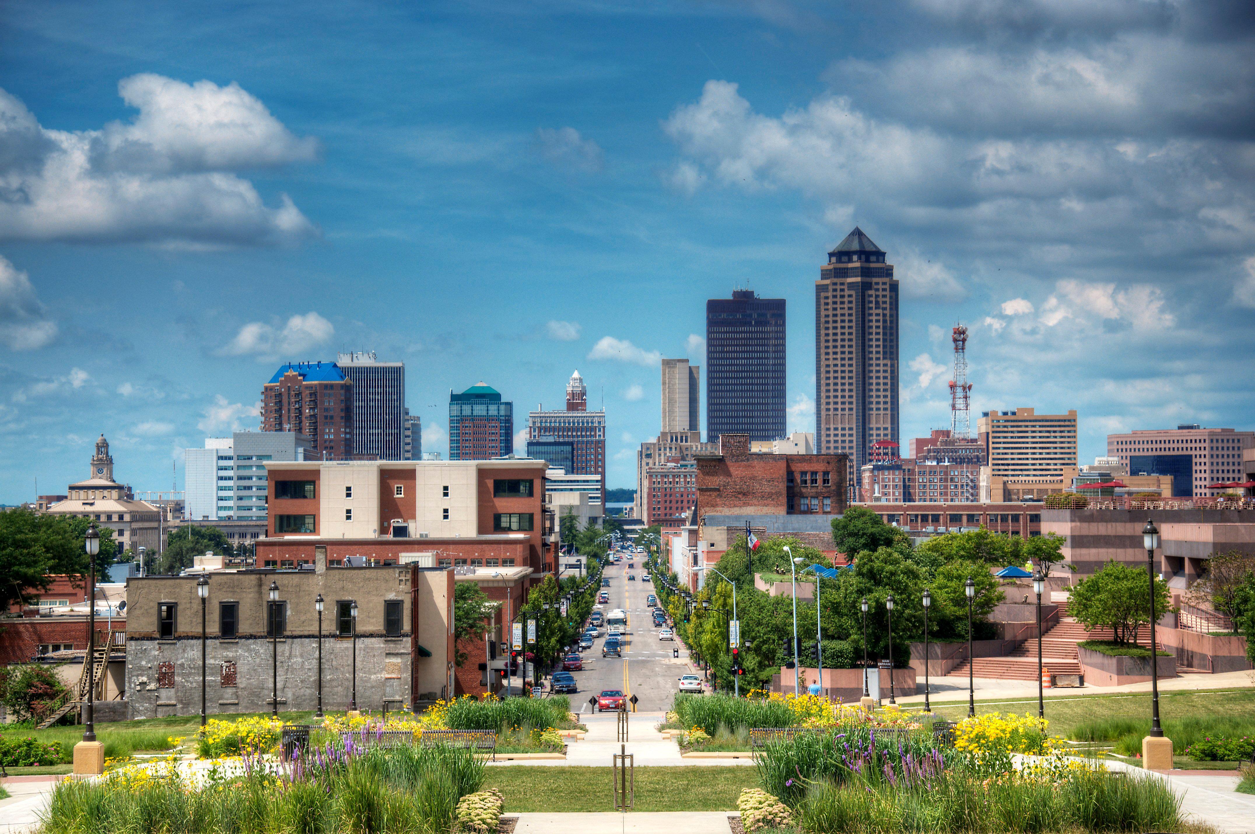 Staybridge Suites Des Moines Downtown By Ihg Dış mekan fotoğraf
